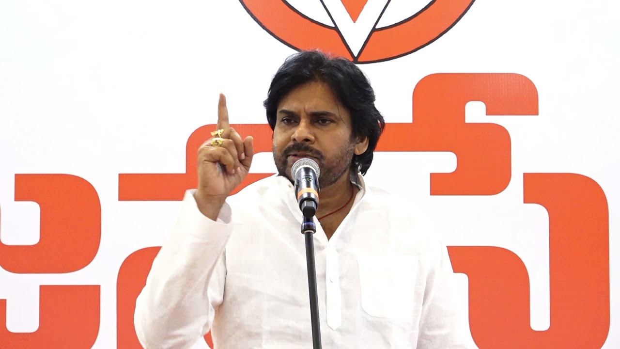 Deputy CM, JanaSena Chief Sri Pawan Kalyan gives a brief on 
