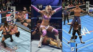 Wwe 2K26 Ringside P Season 2 New Dlc Moves Fan Favorites P