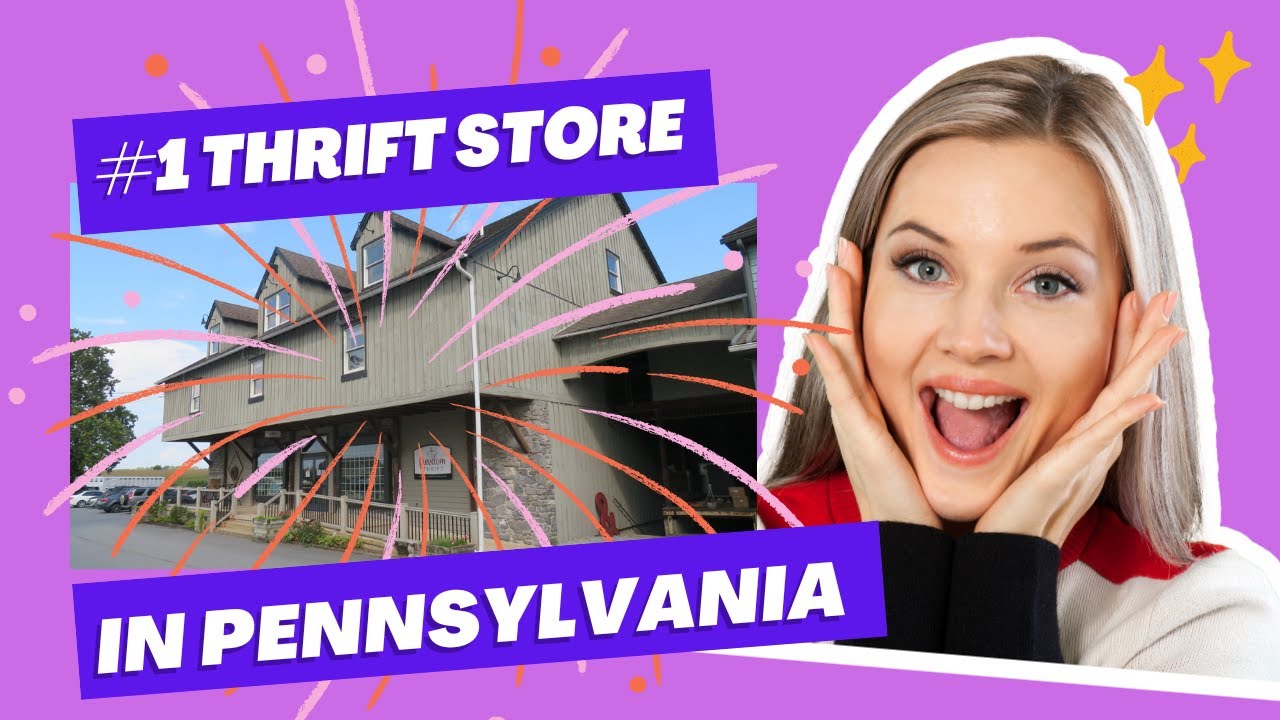 1 THRIFT STORE IN PENNSYLVANIA "FREEDOM THRIFT" YouTube