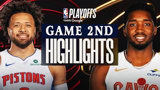 Detroit Pistons vs Cleveland Cavaliers Game 2nd Highlights - May 7, 2026 | NBA PLAYOFFS