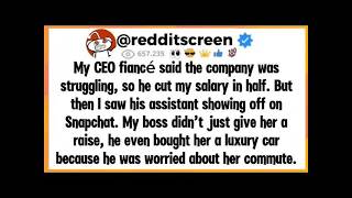 Details My CEO fiancé said the company was struggling, so he cut my salary in half  But then I saw his Guide