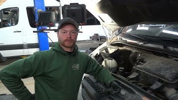 08 Dodge Sprinter Code P2133, P2134, P2138 - Glow Plugs Removal and Circuit Testing