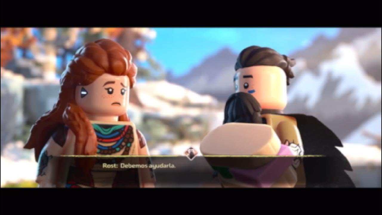 Horizon lego trofeo de la campaña