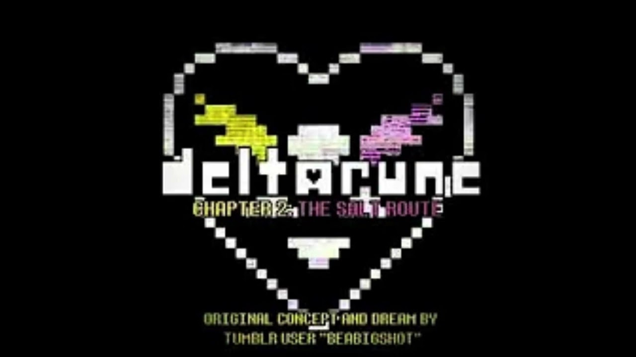 Deltarune Salt Route OST - City - squeak [REUPLOAD]