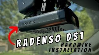 Radenso DS1 Radar Detector & Blendmount Installation