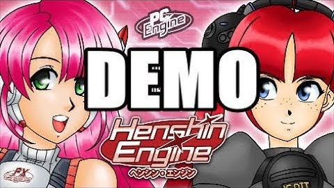 THE HENSHIN ENGINE DEMO! - KidShoryuken