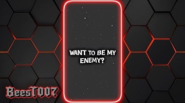 WANT TO BE MY ENEMY? || XML || PRESET || PRESET || ⬇️ || @beest0079 #xml #edit #alightmotion