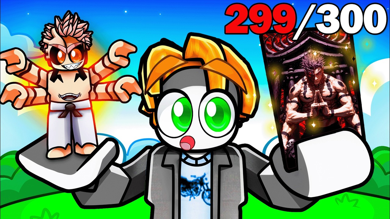 I Spent 100 Days for EVERY Card in Anime Card Clash