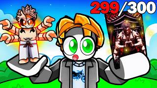 I Spent 100 Days for EVERY Card in Anime Card Clash