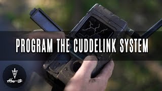 How To Program the Cuddelink System