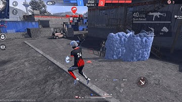 Best ComeBack Against 3 Pro Girls 😍 CS Ranked Full Gameplay🔥❤️ Iphone 14 Pro Max📲