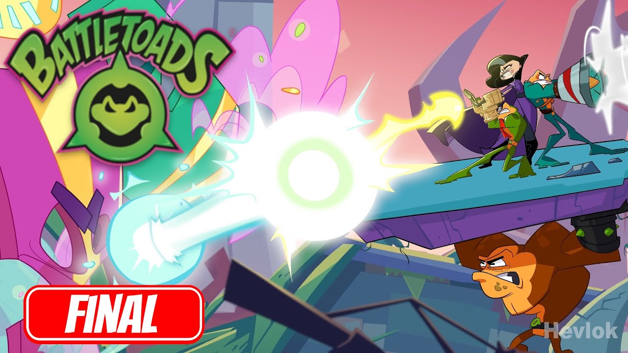 BATTLETOADS I Gameplay Walkthrough FINAL - No Commentary