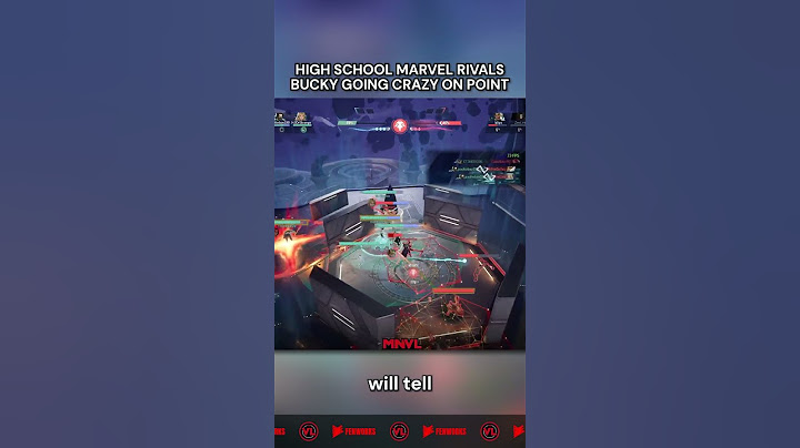 Groot and Bucky is all the avengers needs #esports #highschoolesports #clips