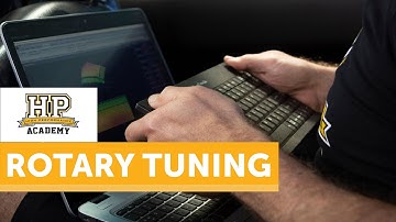 Hoe het afstellen van een rotatiemotor anders is