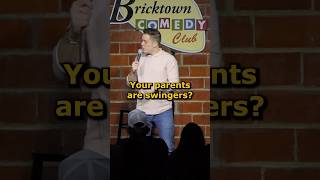 Swinger parents #standup #comedy #funny #jokes #crowdwork #standupcomedy #comedy #swingers