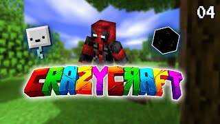 CrazyCraft Ep 4 - We Got Really OVERPOWERED and INVINCIBLE