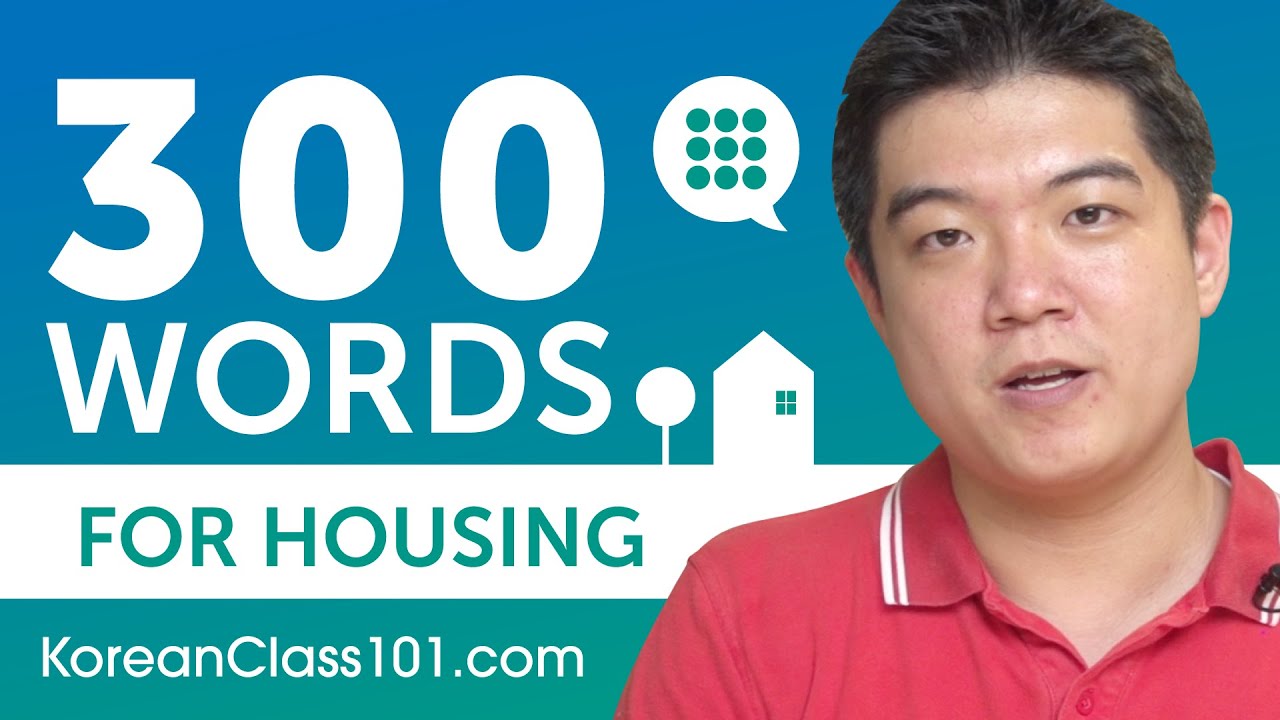 ⁣300 Useful Words for Living in Korea