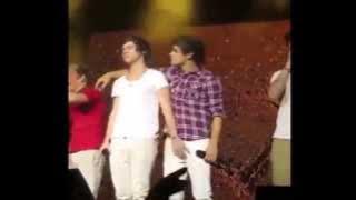 One direction grabbing penis live