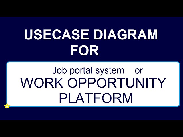Uml Online Job Portal System Use Case Diagrams Stack IoTsecM: A