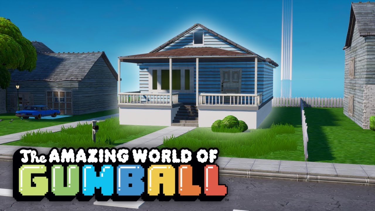 I Made Amazing World Of Gumballs House!!! : r/FortniteCreative