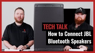 How to Connect JBL EON Bluetooth Speakers on Pro Acoustics Tech Talk Episode 42