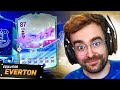 I finally evod him for fut champs fc24 rtg evolution everton episode 65