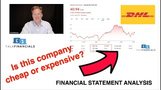 DHL - 2021 - at a PE of under 10, is this company cheap for a reason? Information