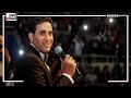 المطرب أحمد شيبه يوزع العيش باللحمه على أهالى القبارى بالإسكندرية