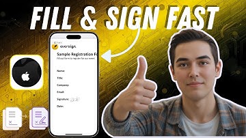 How To Fill And Sign A Pdf Document On iPhone - Quick Tutorial