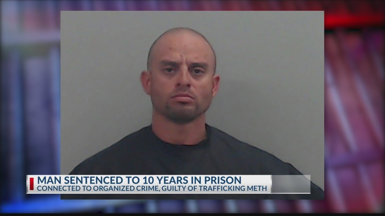 East Texas man sentenced to 10 years in federal prison for meth ...
