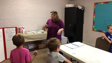 Classical Conversations Cycle 2 Week 6 Science