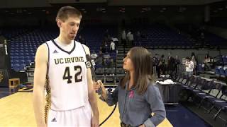 UCI Men's Basketball || Tommy Rutherford: CSF's defense caused more turnovers