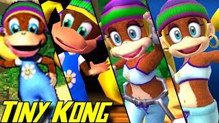 Evolution of Tiny Kong (1999-2018)