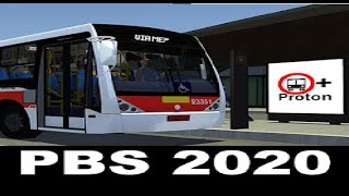 Proton Bus Simulator 2020 (64+32 bit) Android Gameplay screenshot 2