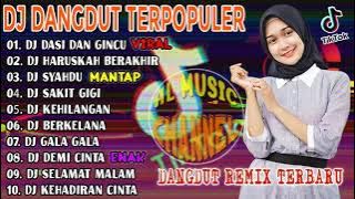 DJ DANGDUT TIK TOK TERBARU 2022 SLOW BASS || DJ DASI DAN GINCU HATI VIRAL TIK TOK 2022