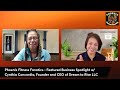 Phoenix Fitness Fanatics - Business Spotlight - Cynthia Concordia (REPLAY)
