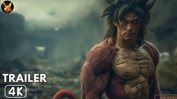 Dragon Ball Movie (2026) | The Saiyan Legend Reborn | Teaser Trailer 4K