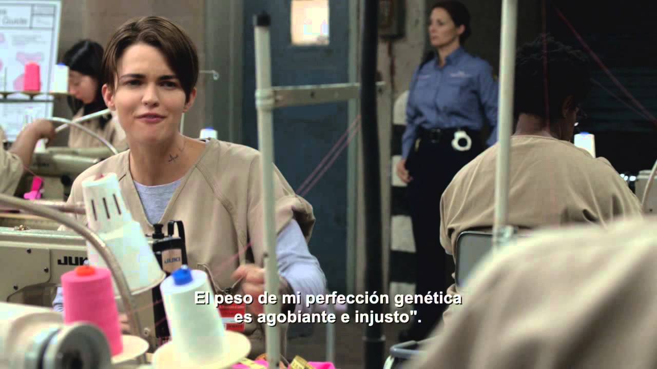 Orange Is The New Black Season 3 3x06 Piper Stella Scenes Part 2 4 Subtitulado Espanol Youtube