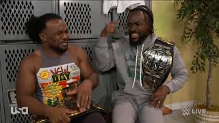 New Day sings randy orton old theme song