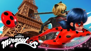 1 HORA MIRACULOUS | 😍 LADYBUG Y GATO NOIR 🐞 | Compilação