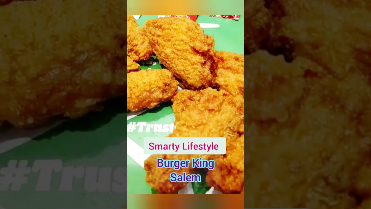 Smarty Lifestyle, Burger King, Salem