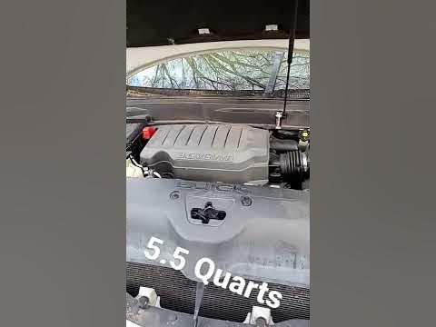2008 Buick Enclave Oil Capacity - YouTube