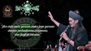 sifate murid ||mafia sholawat||Abah Ali shodiqin ||hadroh semut Ireng||story wa.