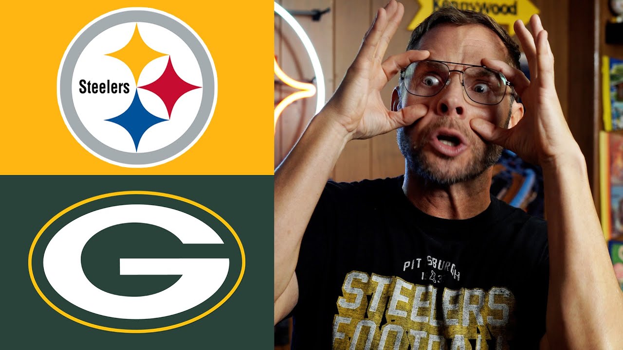 Pittsburgh Dad Reacts to Steelers vs. Packers – NFL Week 4