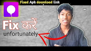 Fix Fabby Camera | Unfortunately,Fabby has Stopped | Fabby Camera Kaise chalaye | You R Technical