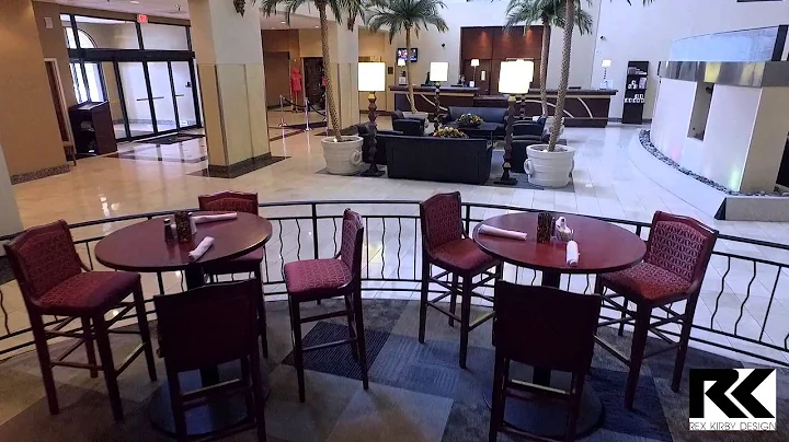 Rex Kirby Design Doubletree Lobby Pre-Renovation R...