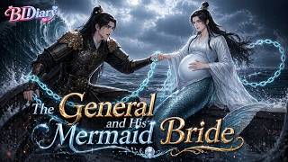 【BL】Love Across Species：The General and the Mermaid Bride#bl #boyslove#ai