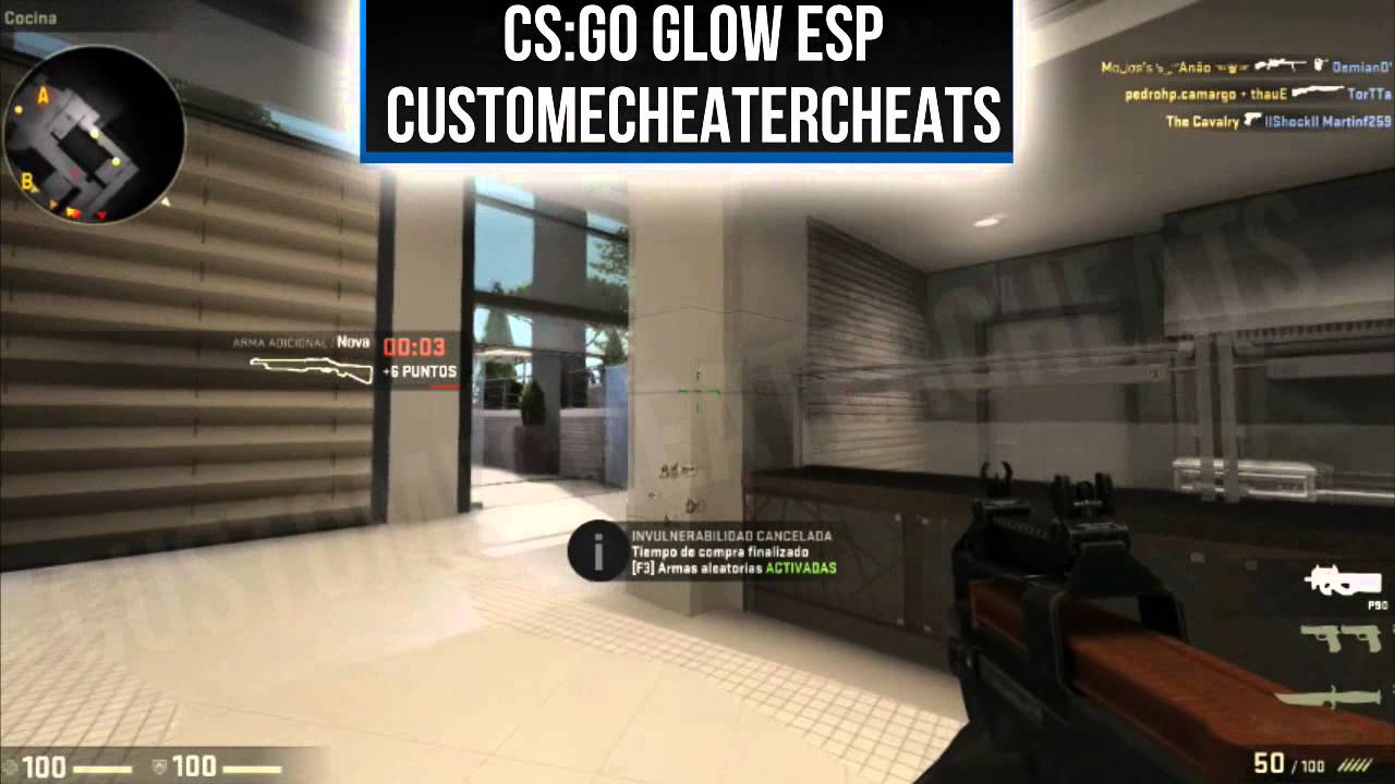 CS:GO - Private Hack - Enemy GlowESP - CustomCheaterCheats - YouTube
