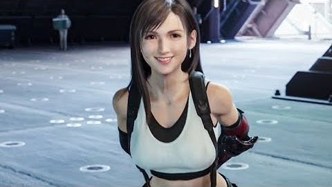 Yes... this voice acting is really next level... - Final Fantasy 7 Rebirth