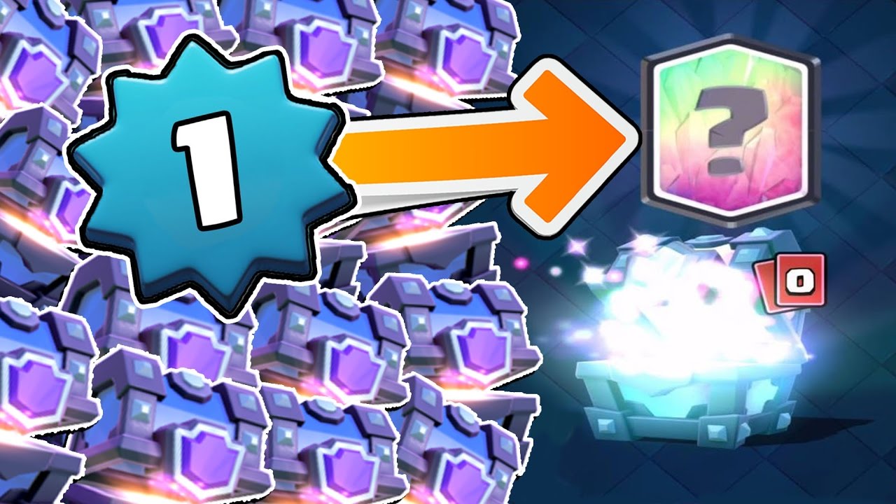 CLASH ROYALE EPIC PACK OPENING SUR UN COMPTE LVL 1 ! - Aujourd'hui video clash royale dans laquelle on va faire un pack opening de super coffre magique sur un compte de level 1